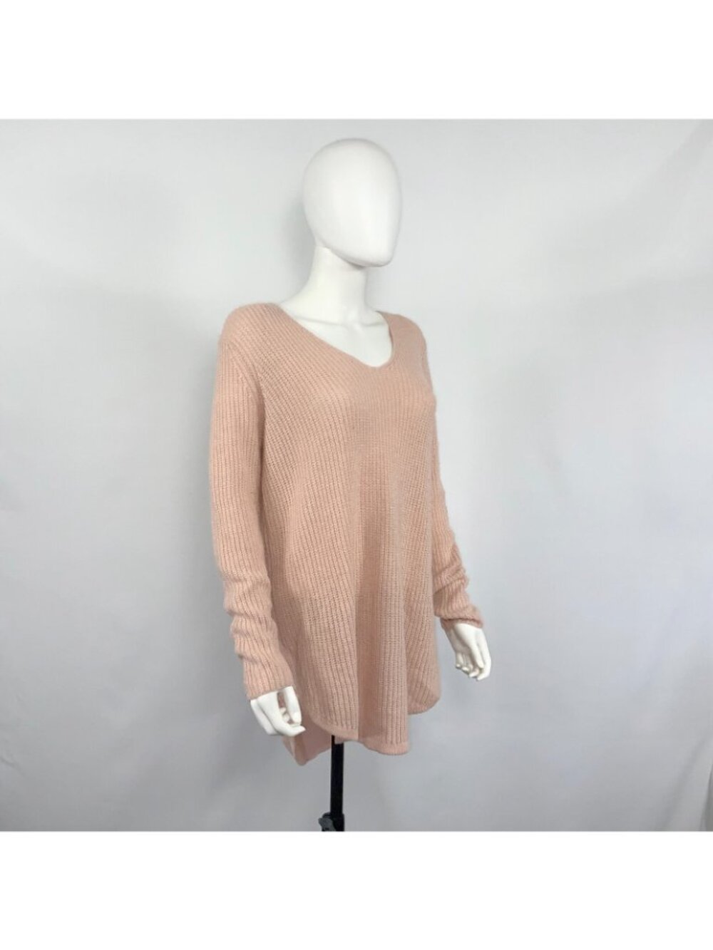 Women Cardigan Faded Glory Pink Size M (8-10) Long Sleeve [WD-27] - Picture 3 of 10